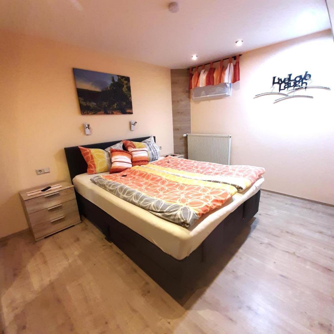 Neu! 3 Sterne Ferienwohnung Loreley Dtv Klassifizierung Bornich المظهر الخارجي الصورة