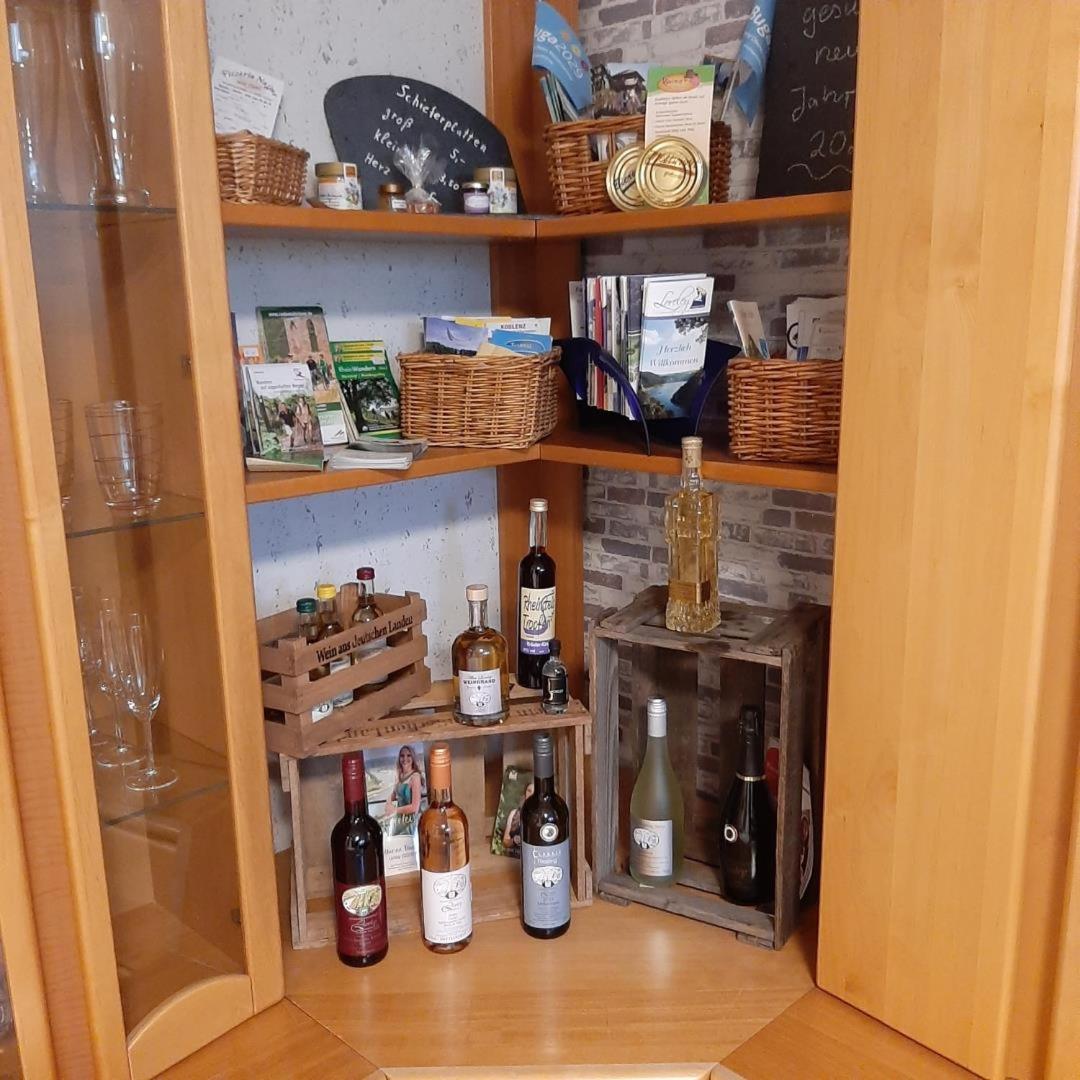 Neu! 3 Sterne Ferienwohnung Loreley Dtv Klassifizierung Bornich المظهر الخارجي الصورة
